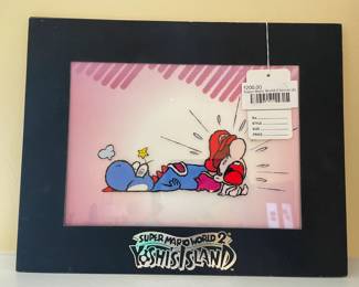 Super Mario World 2 Sericel (A)