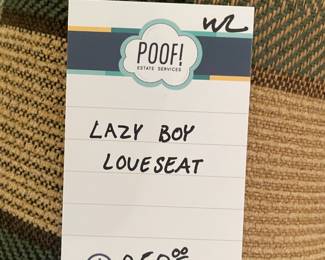 Lazy Boy Loveseat 