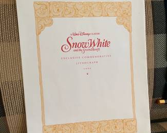 Snow White Prints 