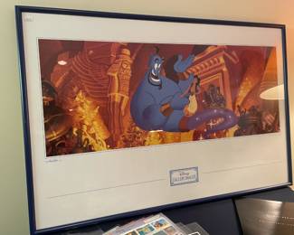 Aladdin Framed Art 