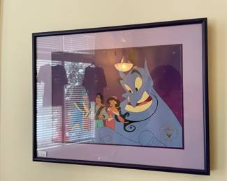 Aladdin Framed Print 