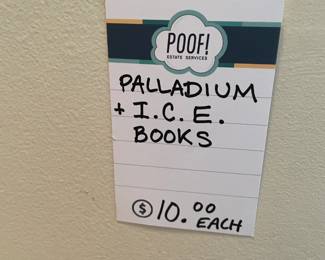 Palladium & I.C.E Books