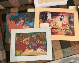 Snow White Prints 