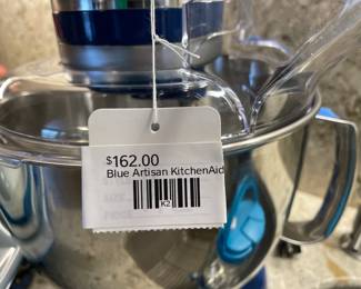 Blue Artisan KitchenAide 