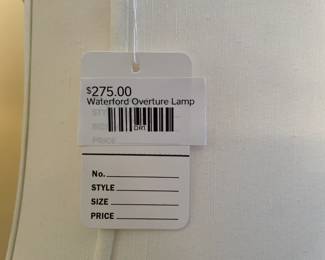 Waterford Overture Lamp 