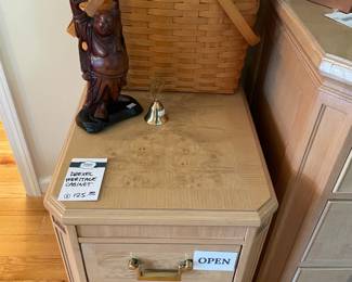 Drexel Heritage Cabinet, Basket