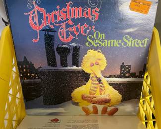 Sesame Street Record