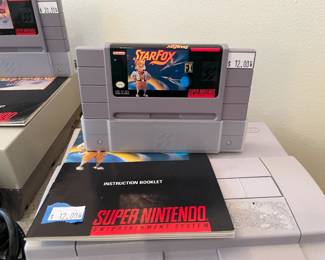 Super Nintendo Accessories and Games 