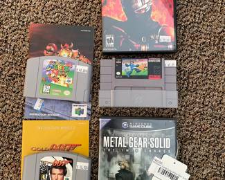 Nintendo GameCube Metal Gear Solid