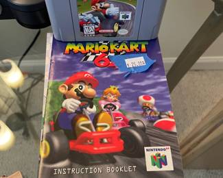 Mario Kart Video Game 