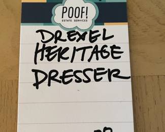 Drexel Heritage Dresser 