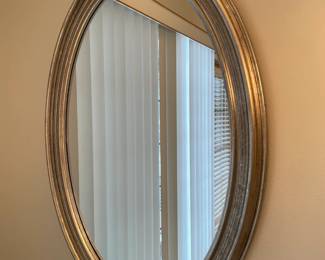 Oval Mirror 
