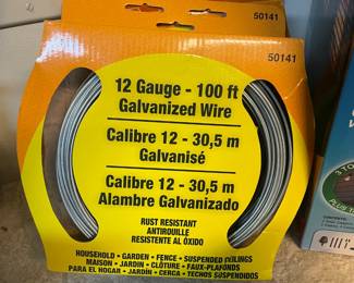 Galvanized Wire