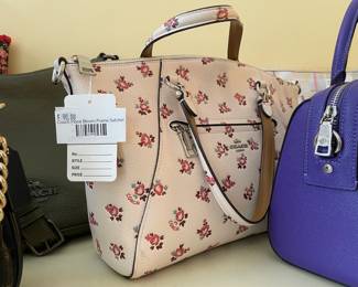 Coach Floral Bloom Prairie Satchel