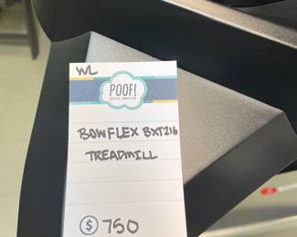 Bowflex BXT216 Treadmill