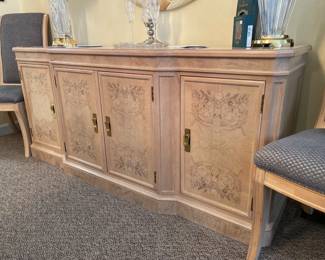Drexel Heritage Corinthian Credenza 