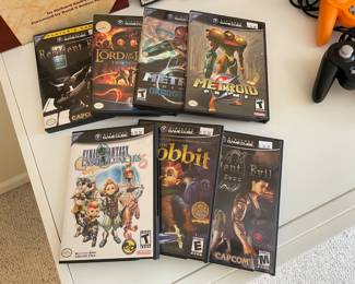 GameCube Games 