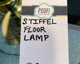 Stiffel Floor Lamp