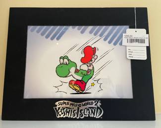 Super Mario World 2 Sericel (B)