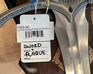 LOTR Gangalf Sword Replica 