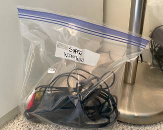 Super Nintendo Accessories 