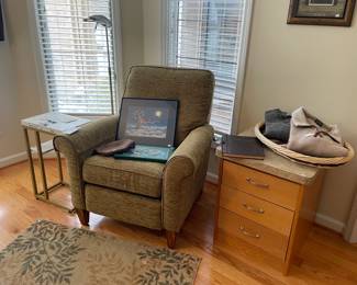 Side Tables, Flexsteel Recliner 
