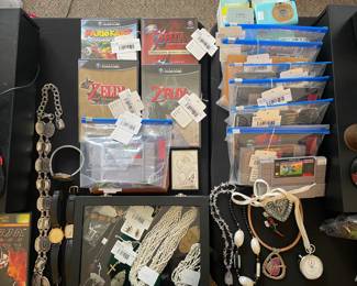 Nintendo GameCube Mario Kart, Nintendo GameCube Zelda, Nintendo GameCube Zelda Twilight, Nintendo GameCube Zelda Two-Game, Super Nintendo Lost Vikings 2 