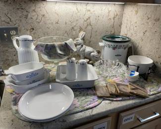 CorningWare Casserole Dishes 