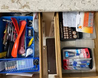 Misc Items, Batteries