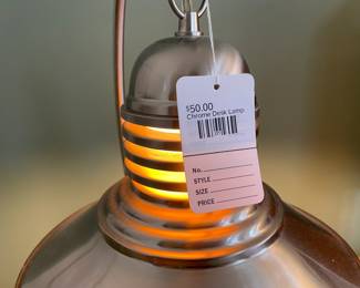 Chrome Desk Lamp