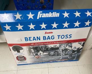 Bean Bag Toss
