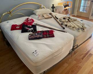 Brass King Headboard 