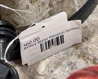 Berkey Water Filtration System 