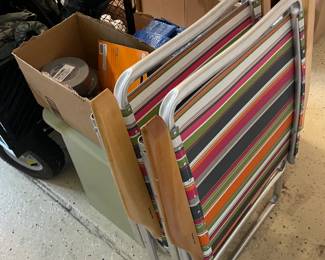 Outdoor Folding Chairs