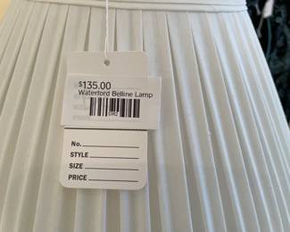 Waterford Belline Lamp 