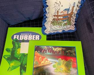 Flubber Wall Art 