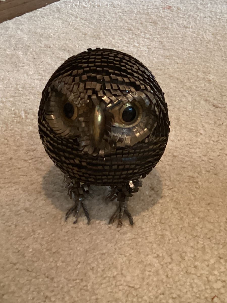 Sergio Bustamante Folk art owl