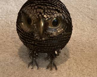 Sergio Bustamante Folk art owl