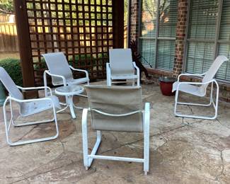 Patio chairs