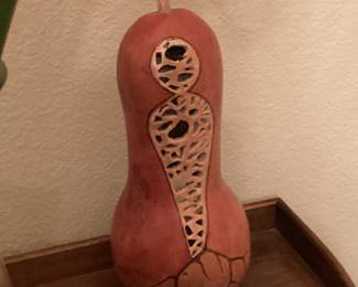 Gourd art