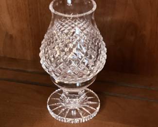 Waterford hurricane lamp