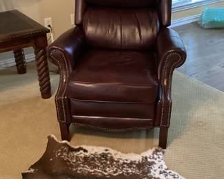 Leather recliners