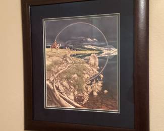 Bev Doolittle signed numbered art