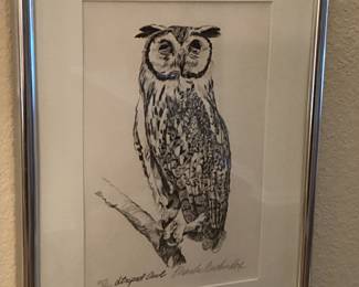 Owl art