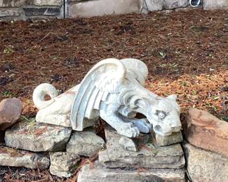 Gargoyle statue