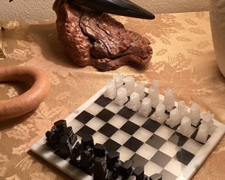 Stone Chess set