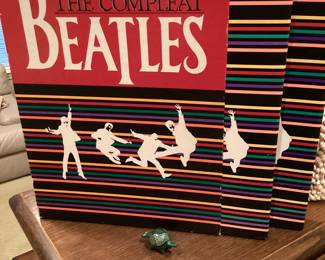 The Beatles book set