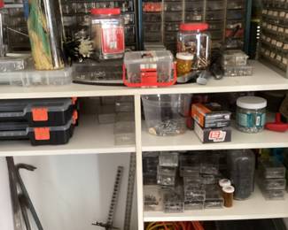 Screws nuts bolts nails