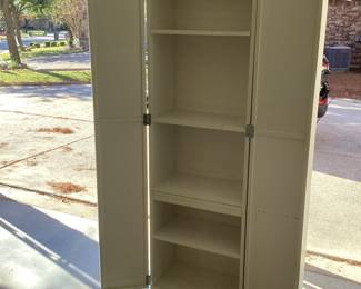 Storage tower/ closet