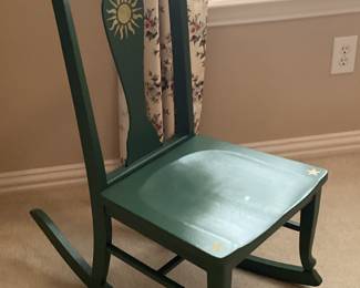 Vintage rocking chair